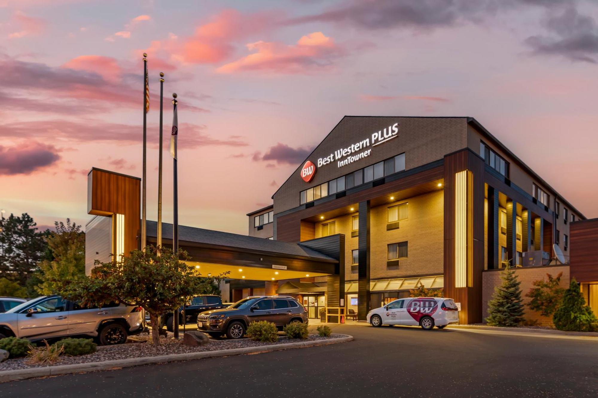 Best Western Plus Inntowner מדיסון מראה חיצוני תמונה