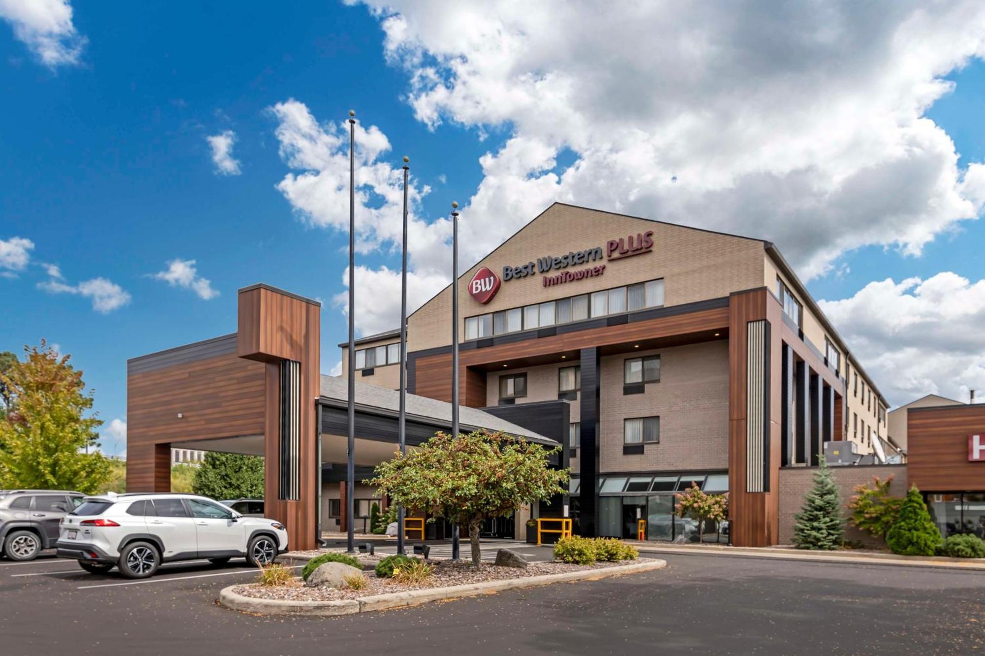 Best Western Plus Inntowner מדיסון מראה חיצוני תמונה